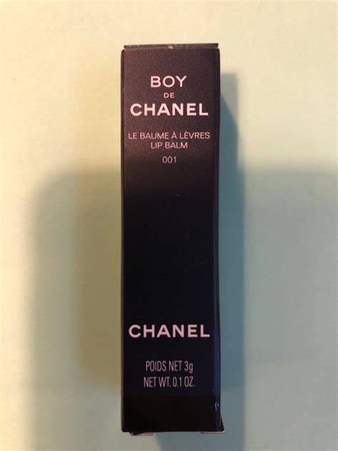 baume a levre chanel homme|BOY DE CHANEL LE BAUME À LÈVRES.